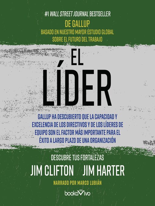 Title details for El líder by Jim Cliffon - Available